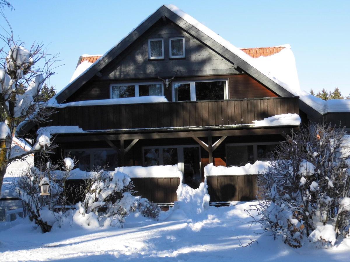 Apartmán Haus Tippe Braunlage Exteriér fotografie