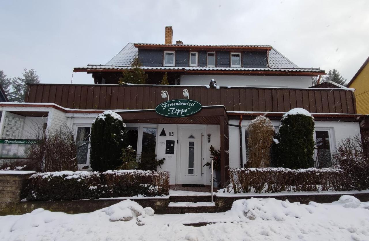 Apartmán Haus Tippe Braunlage Exteriér fotografie