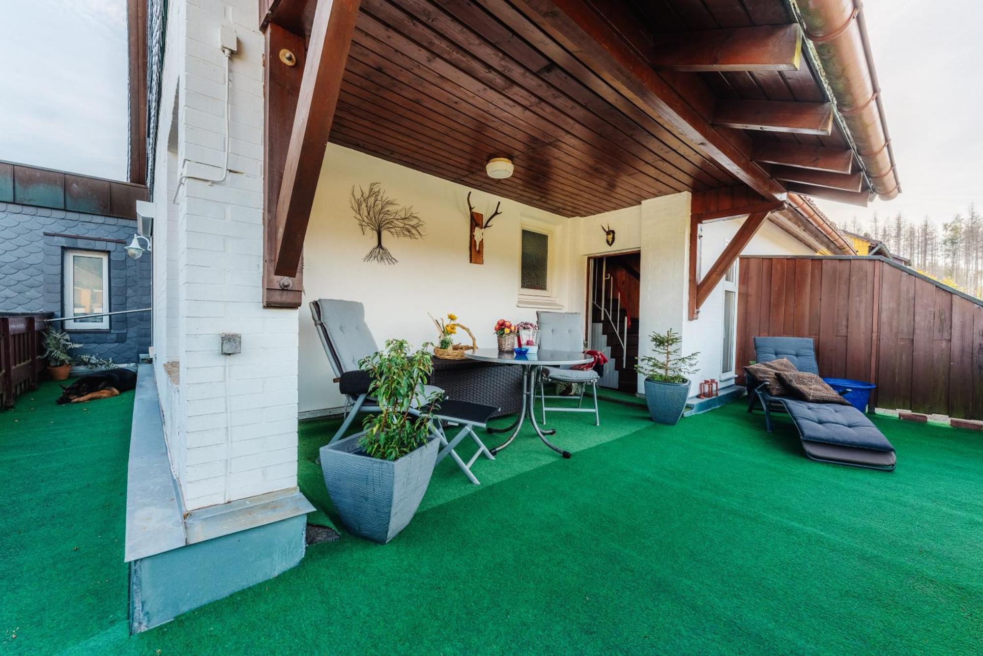Apartmán Haus Tippe Braunlage Exteriér fotografie